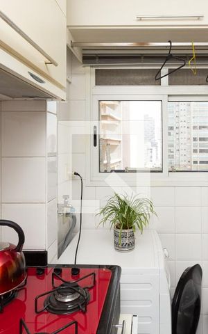 Apartamento para alugar com 39m², 1 quarto e 1 vaga Apartamento para alugar com 39m², 1 quarto e 1 vagaCozinha