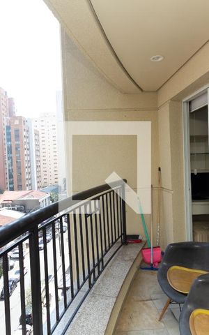 Apartamento para alugar com 39m², 1 quarto e 1 vaga Apartamento para alugar com 39m², 1 quarto e 1 vagaVaranda Sala