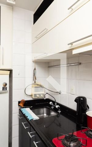 Apartamento para alugar com 39m², 1 quarto e 1 vaga Apartamento para alugar com 39m², 1 quarto e 1 vagaCozinha