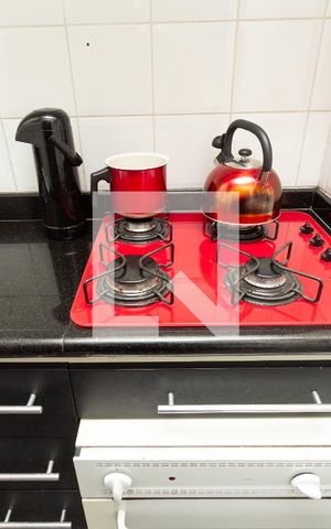 Apartamento para alugar com 39m², 1 quarto e 1 vaga Apartamento para alugar com 39m², 1 quarto e 1 vagaCozinha