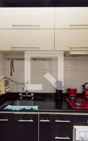 Apartamento para alugar com 39m², 1 quarto e 1 vaga Apartamento para alugar com 39m², 1 quarto e 1 vagaCozinha