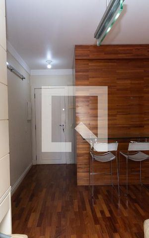 Apartamento para alugar com 39m², 1 quarto e 1 vaga Apartamento para alugar com 39m², 1 quarto e 1 vagaSala