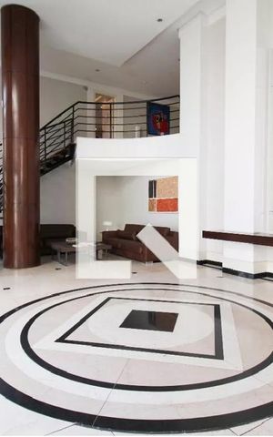Apartamento para alugar com 39m², 1 quarto e 1 vaga Apartamento para alugar com 39m², 1 quarto e 1 vagaHall social