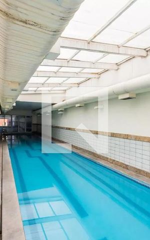 Apartamento para alugar com 39m², 1 quarto e 1 vaga Apartamento para alugar com 39m², 1 quarto e 1 vagaÁrea comum - Piscina