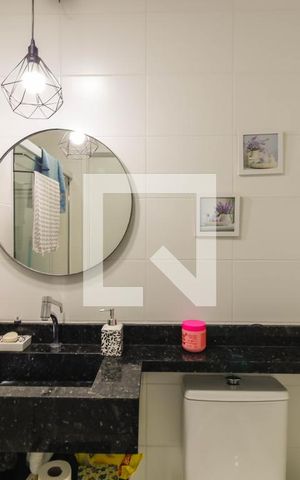 Apartamento para alugar com 34m², 1 quarto e 1 vaga Apartamento para alugar com 34m², 1 quarto e 1 vagaBanheiro da Suíte