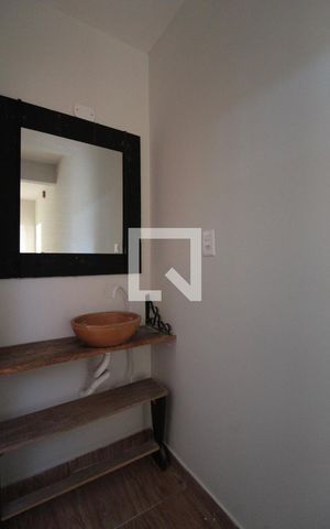 Apartamento para alugar com 90m², 2 quartos e 1 vagaBanheiro Social