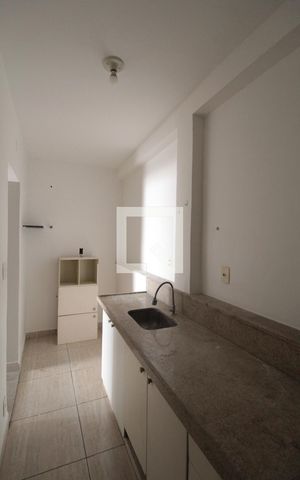 Apartamento para alugar com 90m², 2 quartos e 1 vagaCozinha e Área de Serviço