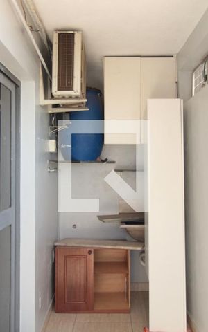 Apartamento para alugar com 90m², 2 quartos e 1 vagaVaranda