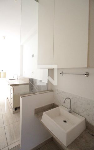 Apartamento para alugar com 90m², 2 quartos e 1 vagaCozinha e Área de Serviço