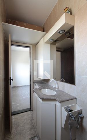 Apartamento para alugar com 90m², 2 quartos e 1 vagaBanheiro da Suite