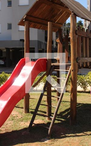 Apartamento para alugar com 57m², 2 quartos e 1 vagaÁrea comum - Playground