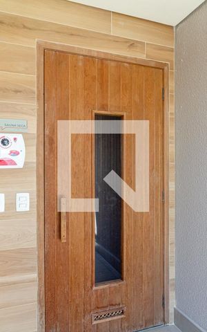 Studio para alugar com 27m², 1 quarto e sem vaga Studio para alugar com 27m², 1 quarto e sem vagaÁrea comum - Sauna