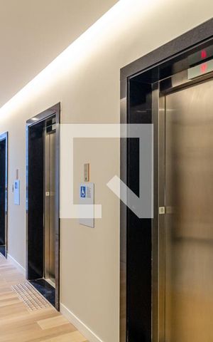Studio para alugar com 27m², 1 quarto e sem vaga Studio para alugar com 27m², 1 quarto e sem vagaÁrea comum - Hall Social