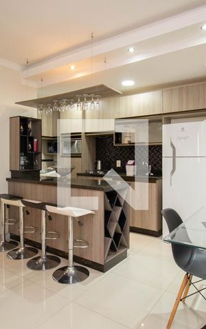 Apartamento à venda com 40m², 1 quarto e sem vaga Apartamento à venda com 40m², 1 quarto e sem vagaSala