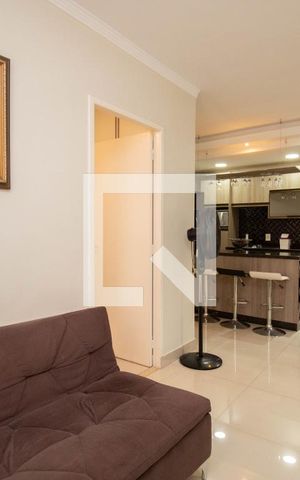 Apartamento à venda com 40m², 1 quarto e sem vaga Apartamento à venda com 40m², 1 quarto e sem vagaSala