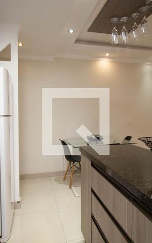 Apartamento à venda com 40m², 1 quarto e sem vaga Apartamento à venda com 40m², 1 quarto e sem vagaCozinha e Área de Serviço