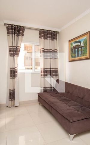 Apartamento à venda com 40m², 1 quarto e sem vaga Apartamento à venda com 40m², 1 quarto e sem vagaSala