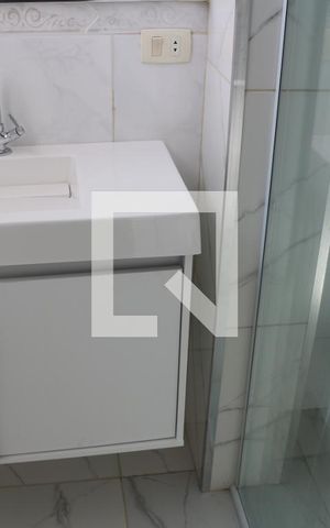 Apartamento para alugar com 140m², 3 quartos e 1 vagaBanheiro da Suíte 1