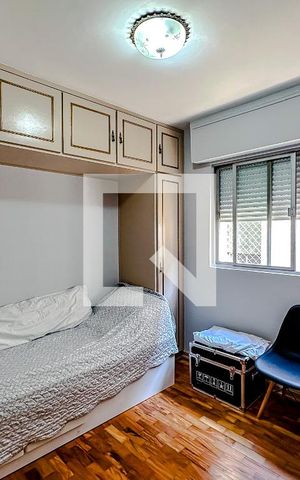 Apartamento à venda com 117m², 2 quartos e 1 vagaQuarto 2