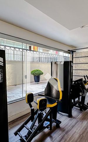 Apartamento à venda com 117m², 2 quartos e 1 vagaÁrea comum - Academia