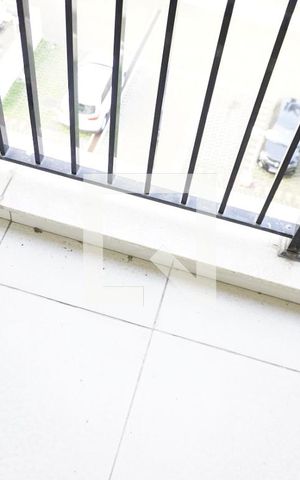 Apartamento à venda com 40m², 1 quarto e 1 vagaVaranda - Sala