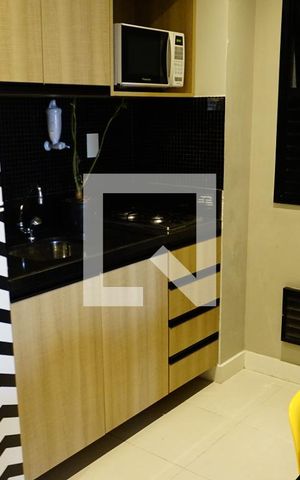 Apartamento à venda com 40m², 1 quarto e 1 vagaCozinha
