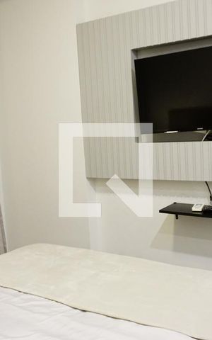 Apartamento à venda com 40m², 1 quarto e 1 vagaQuarto
