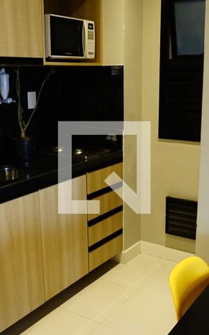 Apartamento à venda com 40m², 1 quarto e 1 vagaCozinha
