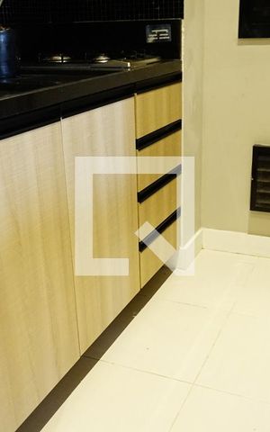 Apartamento à venda com 40m², 1 quarto e 1 vagaCozinha