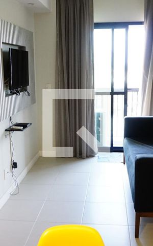 Apartamento à venda com 40m², 1 quarto e 1 vagaSala