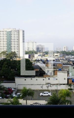 Apartamento à venda com 40m², 1 quarto e 1 vagaVaranda - Sala