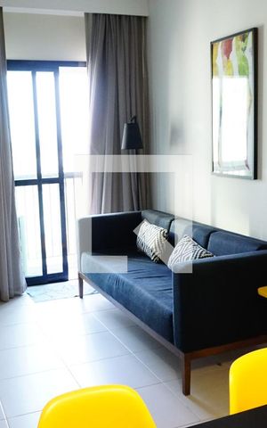 Apartamento à venda com 40m², 1 quarto e 1 vagaSala