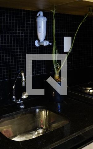Apartamento à venda com 40m², 1 quarto e 1 vagaCozinha