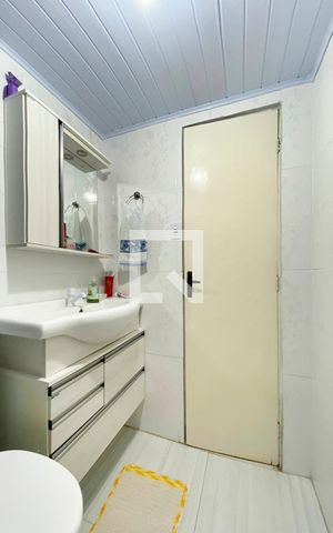 Casa para alugar com 125m², 2 quartos e 2 vagasBanheiro
