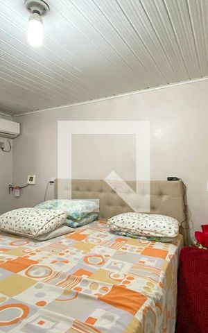 Casa para alugar com 125m², 2 quartos e 2 vagasQuarto 1
