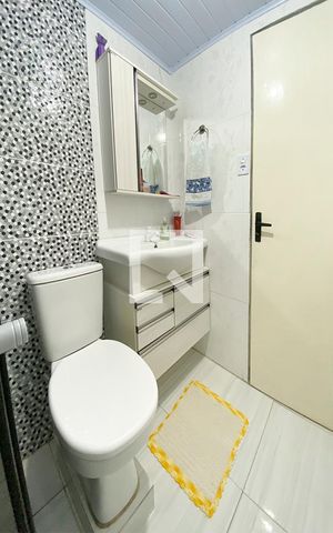 Casa para alugar com 125m², 2 quartos e 2 vagasBanheiro