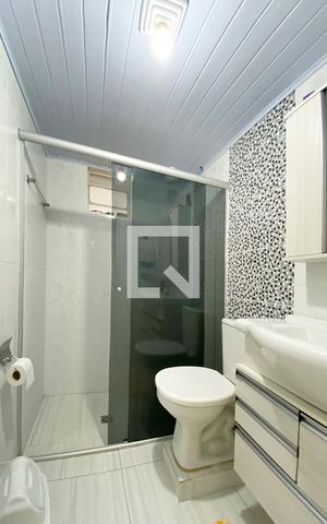 Casa para alugar com 125m², 2 quartos e 2 vagasBanheiro
