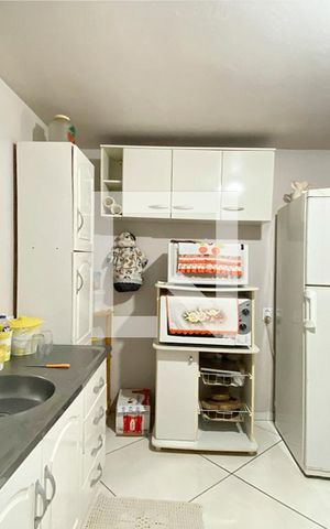 Casa para alugar com 125m², 2 quartos e 2 vagasCozinha