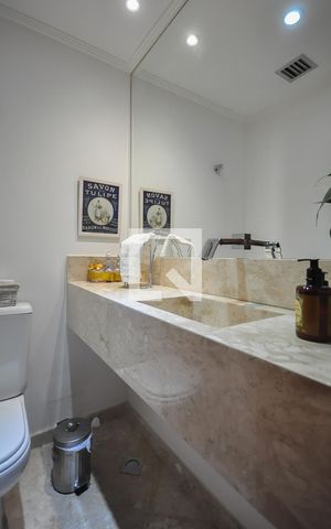 Apartamento à venda com 150m², 3 quartos e 2 vagas Apartamento à venda com 150m², 3 quartos e 2 vagasLavabo