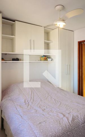 Apartamento à venda com 122m², 4 quartos e 1 vagaQuarto 3