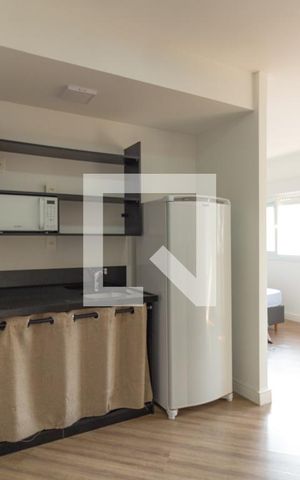 Studio à venda com 38m², 1 quarto e 1 vaga Studio à venda com 38m², 1 quarto e 1 vagaCozinha