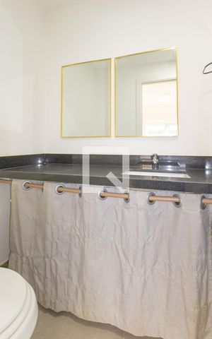 Studio à venda com 38m², 1 quarto e 1 vaga Studio à venda com 38m², 1 quarto e 1 vagaBanheiro - torneira