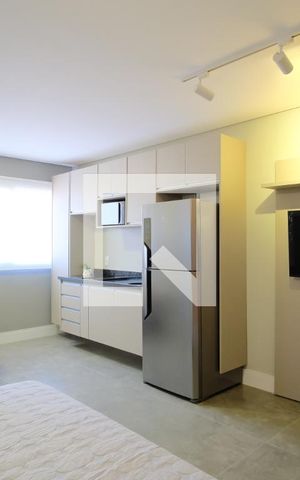 Studio para alugar com 25m², 1 quarto e sem vagaSala