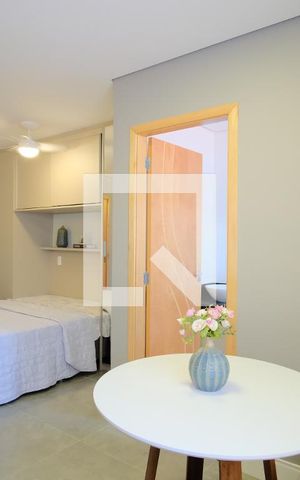 Studio para alugar com 25m², 1 quarto e sem vagaCozinha