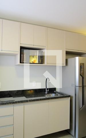 Studio para alugar com 25m², 1 quarto e sem vagaCozinha
