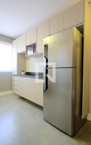 Studio para alugar com 25m², 1 quarto e sem vagaCozinha