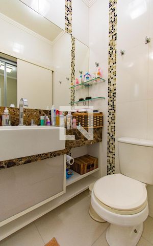 Casa de condomínio à venda com 93m², 3 quartos e 1 vagaBanheiro