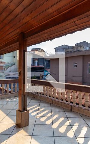 Casa à venda com 125m², 3 quartos e 2 vagasVaranda dos Quartos 2 e 3