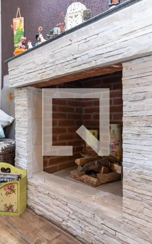 Casa à venda com 125m², 3 quartos e 2 vagasSala de Estar