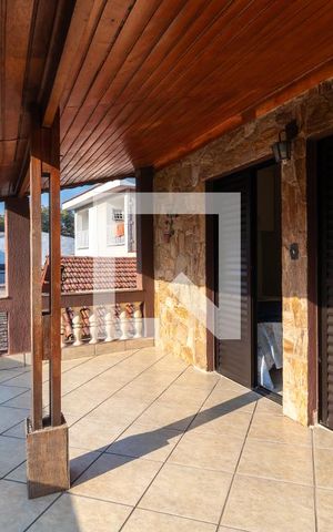 Casa à venda com 125m², 3 quartos e 2 vagasVaranda dos Quartos 2 e 3